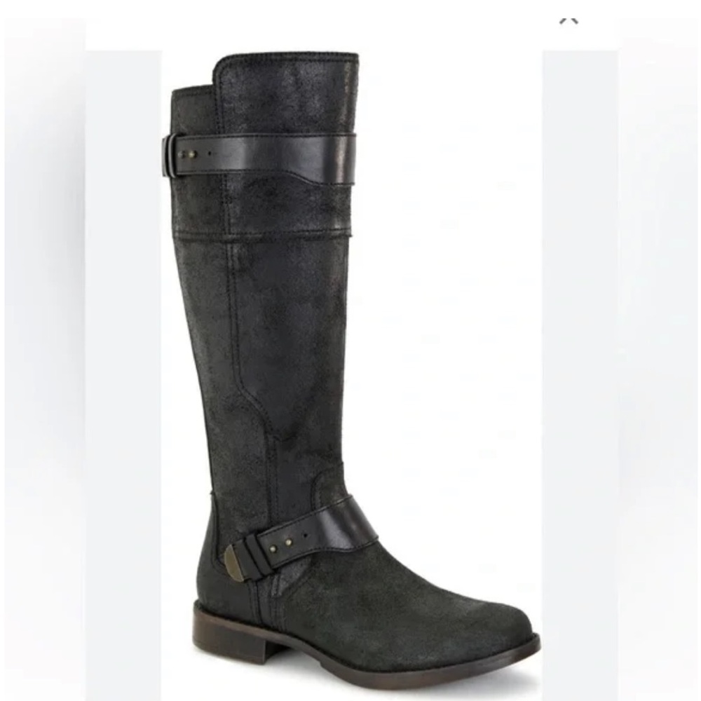 Ugg Black Knee-High Women's Boots